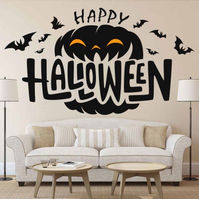 Наклейка на стену на Хэллоуин