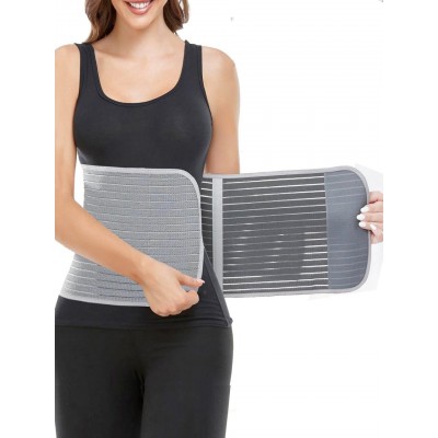 Утягивающий поддерживающий послеродовой пояс-бандаж