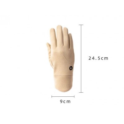 Перчатки осенние зимние сенсорные женские