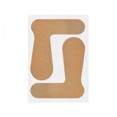 Пластырь-тейп на пальцы рук и ног при вальгусной деформации