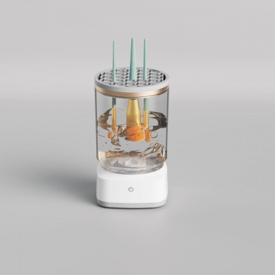 Автоматический очиститель кистей для макияжа