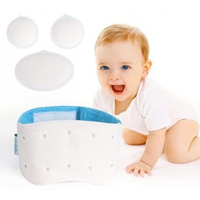 Детский бандаж при пупочной грыже синий