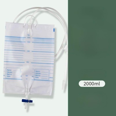 Пакет (мешок) для мочеприемника 2000 мл (многоразовый)