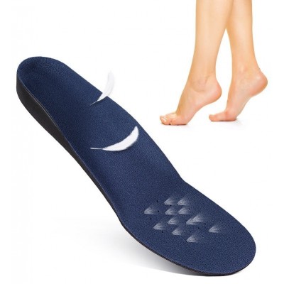Ортопедические стельки с углублением в пятке, размер 40-42 | Комфорт и поддержка стопы.