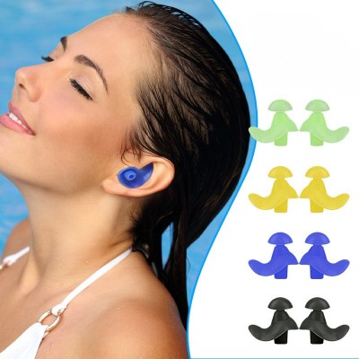 Беруши для плавания для взрослых (чёрные) ?? Защита ушей. Комфорт. Надёжность.