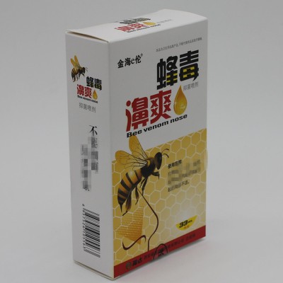 Спрей для носа "Пчёлка" (на пчелином яде) от гайморита и синусита из Китая 30 ml