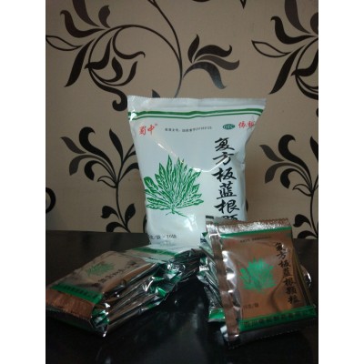 Чай от простуды из китайского корня Банланген (Ban Lan Gen) и эхинацеи. 100% Натуральный продукт